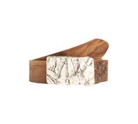 Ledergürtel RETTUNGSRING GÜRTEL "Wechselgürtel", Damen, Gr. 110, cognac, Büffelleder, Gürtel Ledergürtel (30397827-110) cognac