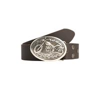 Ledergürtel RETTUNGSRING GÜRTEL "Wechselgürtel", Damen, Gr. 80, dunkelbraun, Büffelleder, Gürtel Ledergürtel (17771033-80) dunkelbraun