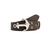 Ledergürtel RETTUNGSRING GÜRTEL "Wechselgürtel", Damen, Gr. 80, dunkelbraun, Büffelleder, Gürtel Ledergürtel (71559752-80) dunkelbraun