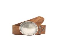 Ledergürtel RETTUNGSRING GÜRTEL "Wechselgürtel", Damen, Gr. 85, cognac, Büffelleder, Gürtel Ledergürtel (66529538-85) cognac