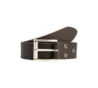 Ledergürtel RETTUNGSRING GÜRTEL "Wechselgürtel", Damen, Gr. 95, dunkelbraun, Büffelleder, Gürtel Ledergürtel (60579963-95) dunkelbraun