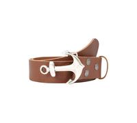 Ledergürtel RETTUNGSRING GÜRTEL "Wechselgürtel", Damen, Gr. 95, rehbraun, Büffelleder, Gürtel Ledergürtel (54501532-95) rehbraun