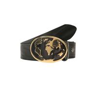 Ledergürtel RETTUNGSRING GÜRTEL "Wechselgürtel", Damen, Gr. 95, schwarz, Rindsleder, Gürtel Ledergürtel (30225661-95) schwarz