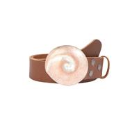 Ledergürtel RETTUNGSRING GÜRTEL "Wechselgürtel", Herren, Gr. 100, rehbraun, Büffelleder, Gürtel Ledergürtel (26485020-100) rehbraun