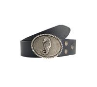 Ledergürtel RETTUNGSRING GÜRTEL "Wechselgürtel", Herren, Gr. 120, navy, Rindsleder, Gürtel Ledergürtel (28064745-120) navy