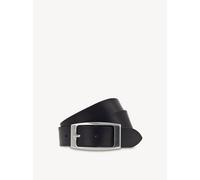 Tamaris Gürtel Essential Classics Rindsleder 75 cm Schwarz Damen