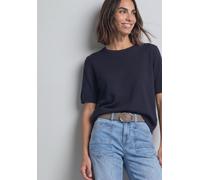 Ledergürtel STREET ONE, Damen, Gr. 80, beige (muddy mocha), Stoff, 100% Rindsleder, unifarben, Gürtel Ledergürtel, Echtleder (60071961-80) muddy mocha