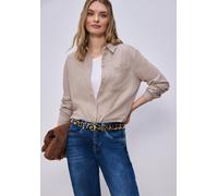 Ledergürtel STREET ONE, Damen, Gr. 85, schwarz, Stoff, 100% Rindsleder, Gürtel Ledergürtel, Echtleder (64980663-85) schwarz