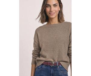 Ledergürtel STREET ONE, Damen, Gr. 95, braun (rustic rouge), Stoff, Oberstoff: 100% Rindsleder (Velour). Grundmaterial: 100% Büffelleder (Narbenspaltleder), unifarben, Gürtel Ledergürtel, Echtleder (7