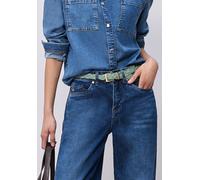 Ledergürtel STREET ONE, Damen, Gr. 95, bright pistachio, Stoff, 100% Rindsleder, unifarben, Gürtel Ledergürtel, Echtleder (91504861-95) bright pistachio