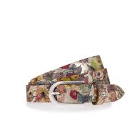 Tamaris Leder Gürtel Leather Belt W105 Gold - Multicolor bunt