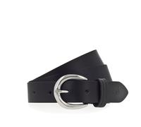 Tamaris Gürtel Essential Classics TB0001L01 Damen Gürtel Uni schwarz 0791