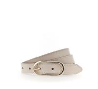 Tamaris Gürtel Essential Classics TB0015L07 Damen Gürtel Uni vanille 0120