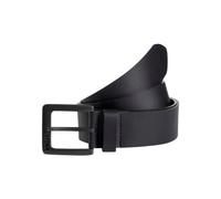 Ledergürtel TOM TAILOR DENIM "TTDSAM", Herren, Gr. 11,5, schwarz, Rindsleder, Gürtel Ledergürtel, 4 cm breit, Herrengürtel, Klassisch und Casual (70449649-115) schwarz