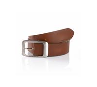 Ledergürtel TOM TAILOR "TTAMY" Gr. 85, braun (cognac, braun) Damen Gürtel (96508239-85) cognac, braun