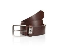 Ledergürtel TOM TAILOR "TTCOREY", Herren, Gr. 95, braun, Rindsleder, Gürtel Ledergürtel, 4 cm breiter Herrengürtel, ideal zu Jeans und Chino, bis Gr. 120 (52162911-95) braun