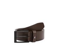 Tommy Hilfiger Herren Gürtel Layton 3,5 cm Ledergürtel, Braun (Testa Di Moro), 110 cm