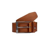 Tommy Hilfiger Herren Gürtel Layton 3,5 cm Ledergürtel, Braun (Cognac), 115 cm