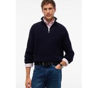 Ledergürtel TOMMY HILFIGER "LAYTON 3.5 NUBUCK", Herren, Gr. 105, schwarz, Leder, Gürtel Ledergürtel (34637857-105) schwarz