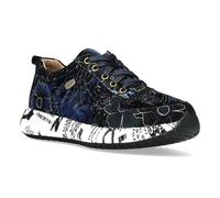 Lederhalbschuh BURTON 38 Blau - Gr. - 39