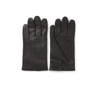 Lederhandschuhe BOSS "Hainz-ME", Damen, Gr. 9.5, braun (medium braun 210), Lammleder, unifarben, Handschuhe Lederhandschuhe, mit Touch Tech Fingertips (37113203-9,5)