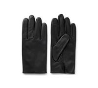 BOSS Handschuhe aus genarbtem Leder mit durchgehendem Innenfutter und gelasertem Logo - Style Glove, 50526831 Schwarz 8
