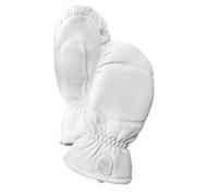 Lederhandschuhe Hestra Leather Box Mitt Offwhite 4