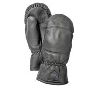 Hestra - Leather Box Mitt - Handschuhe, Gr. XXS EU 4, schwarz/grau (Black)