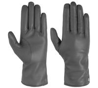 Lederhandschuhe mit Wollfutter by Roeckl anthrazit 7 1/2 HS