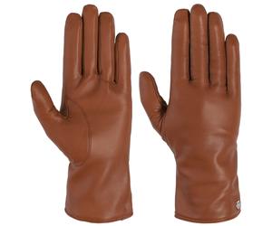 Lederhandschuhe mit Wollfutter by Roeckl braun 8 HS