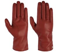 Lederhandschuhe mit Wollfutter by Roeckl rot 8 HS