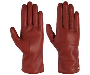 Lederhandschuhe mit Wollfutter by Roeckl rot 8 HS