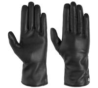 Lederhandschuhe mit Wollfutter by Roeckl schwarz 6 1/2 HS