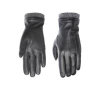 PEARLWOOD Damen Handschuh Daisy aus Schafleder mit Touch-Funktion | Schwarz Größe L