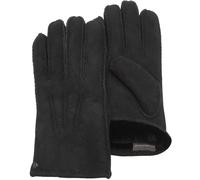 Lederhandschuhe PEARLWOOD, Damen, Gr. 9, schwarz, Materialmix, Handschuhe, atmungsaktiv, Wärmeregulierend, Wind - und Wasserabweisend (98197403-9) schwarz