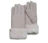 Lederhandschuhe PEARLWOOD "Emma", Damen, Gr. 7, beige, Schafsleder, unifarben, Handschuhe, Atmungsaktiv, Wärmeregulierend, Wind - und Wasserabweisend (71142250-7) beige