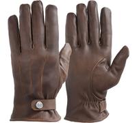 Lederhandschuhe PEARLWOOD, Herren, Gr. 10, braun, Schafsleder, unifarben, Handschuhe, mit verstellbarem Riemen (31343606-10) braun