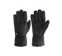 Lederhandschuhe PEARLWOOD "LANA", Damen, Gr. 8, schwarz, Schafsleder, unifarben, Handschuhe, Warm gefüttert, Temperaturregulierend (73123221-8) schwarz