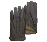 Lederhandschuhe PEARLWOOD "Luke", Damen, Gr. 10, braun (hazel), Ziegenleder, unifarben, Handschuhe Lederhandschuhe, Atmungsaktiv, Wärmeregulierend, Wind - und Wasserabweisend (39369630-10)