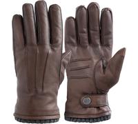 Lederhandschuhe PEARLWOOD "Newton", Herren, Gr. 8,5, braun, Ziegenleder, Handschuhe, leichte Vintage Optik durch Waxfinish (24381025-8,5) braun
