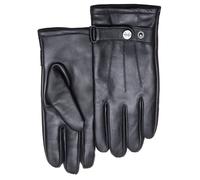 Lederhandschuhe PEARLWOOD "Porter", Herren, Gr. 9.5, schwarz, Leder, unifarben, Handschuhe, Atmungsaktiv, Wärmeregulierend, Wind - und Wasserabweisend (86613440-9,5) schwarz