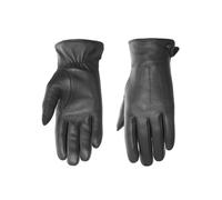 Lederhandschuhe PEARLWOOD "Travis", Damen, Gr. 9, schwarz, Schafsleder, unifarben, Handschuhe Lederhandschuhe, Glattlederhandschuh (38766720-9)