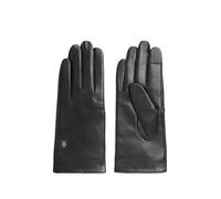 TOMMY HILFIGER Lederhandschuhe schwarz | M/L