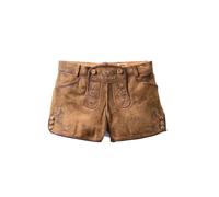 Lederhose COUNTRY MADDOX "Lederhose DALIA", Damen, Gr. 34, EURO, braun (sand), Obermaterial: 100% Ziegenleder goatskin., Hosen (56786550-34) sand