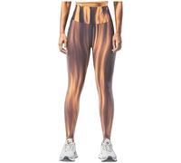 Lederhose Damen Schwarz Dünn Lederoptik Schwarz Tracht Push Up Leggings Lederleggings Winter High Waist Stretch Eng Kunstlederhose Leder Leggings Sexy Lang Latex Leggings Lederhose