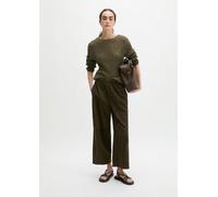 Lederhose im Culotte-Stil relaxed 38