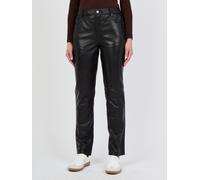 Lederhose JCC "31019444", Damen, Gr. 34, Normalgrößen, schwarz, Obermaterial: 100% Lammleder, Hosen 5-Pocket-Hose (60593329-34) schwarz