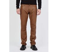 Lederhose JCC "31020354", Herren, Gr. 52, Normalgrößen, braun (cognac), Obermaterial: 100% Lammnappa. Innenfutter: 100% Polyester, Hosen (24191862-52) cognac