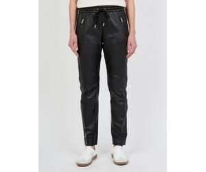 Lederhose JCC "3102153", Damen, Gr. 50, Normalgrößen, schwarz, Obermaterial: 100% Leder; Futter: 100% Polyester, Hosen (99342507-50) schwarz