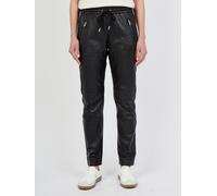 Lederhose JCC "3102153", Damen, Gr. 52, Normalgrößen, schwarz, Obermaterial: 100% Leder; Futter: 100% Polyester, Hosen (99342507-52) schwarz